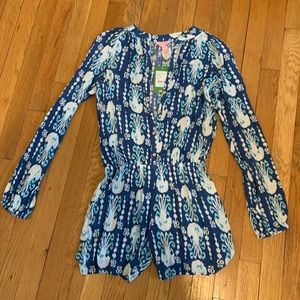 Lilly Pulitzer romper